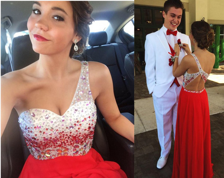 real prom dresses
