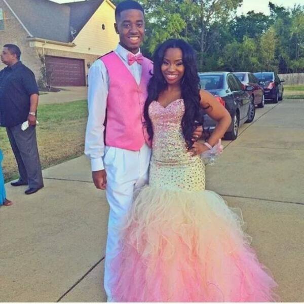 Prom Dress With Jordans