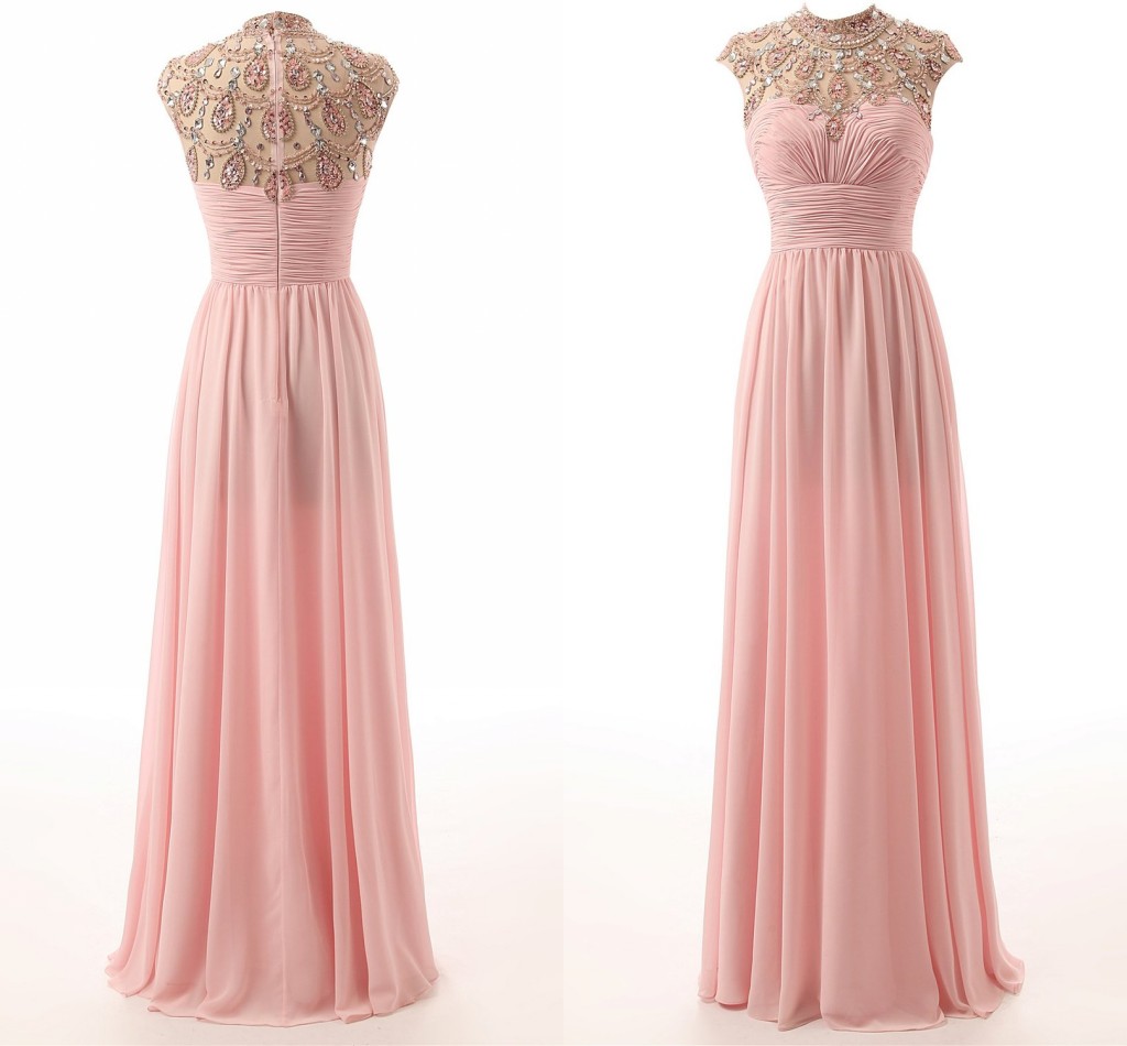 Fashion Elegant Evening Dress, Fromal Dress ,prom Dresses, Beaded ...